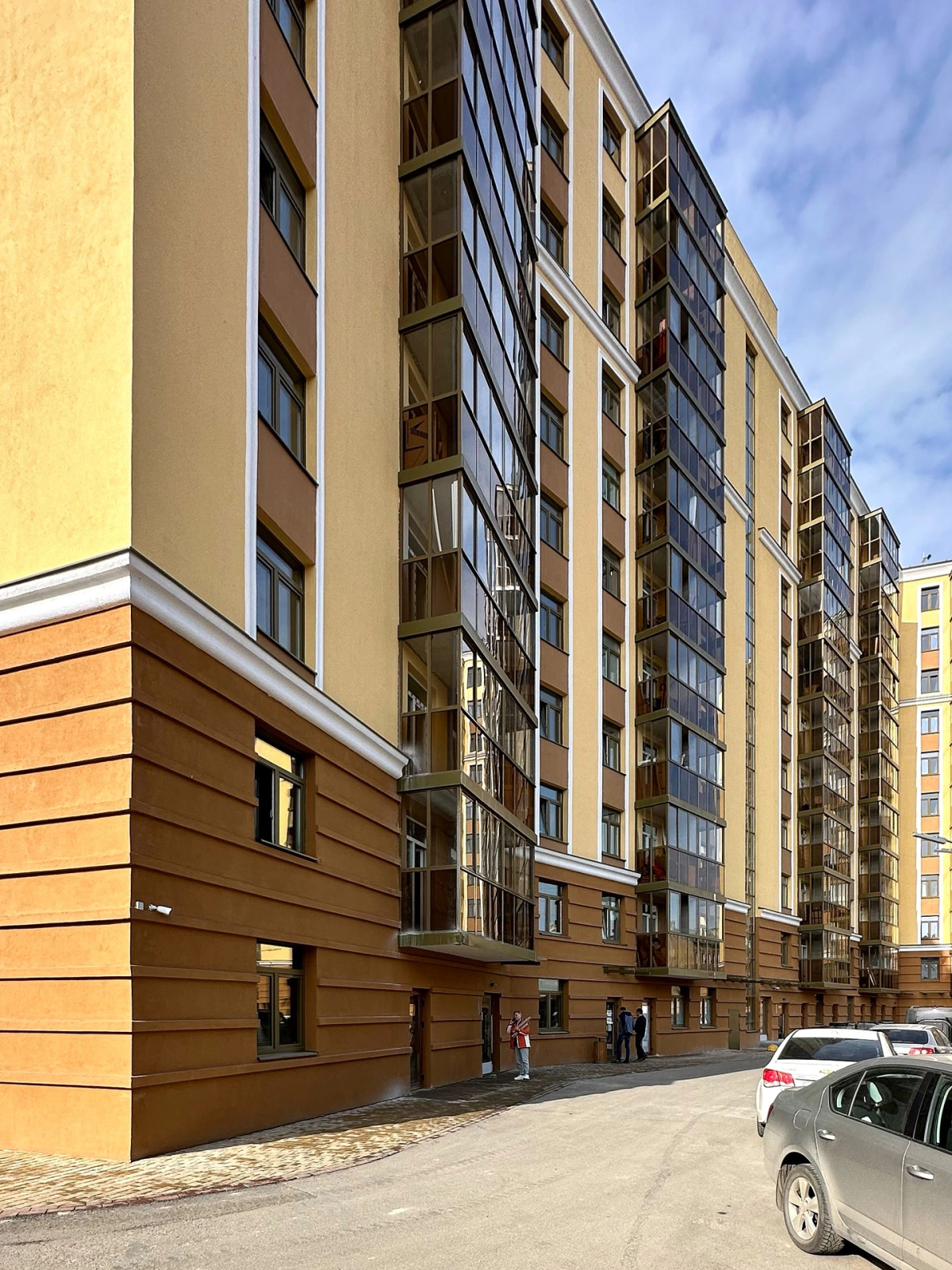 Квартира на Днепропетровской