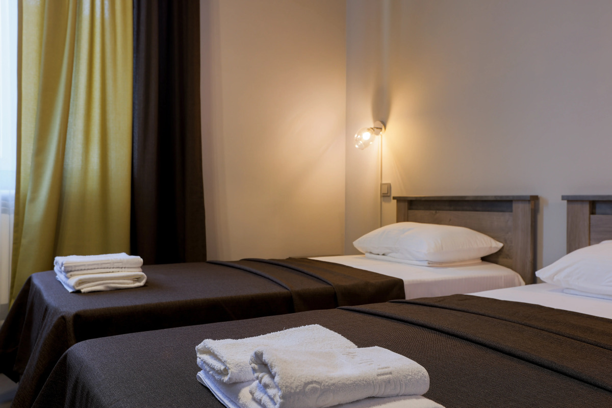 Отель Бархан