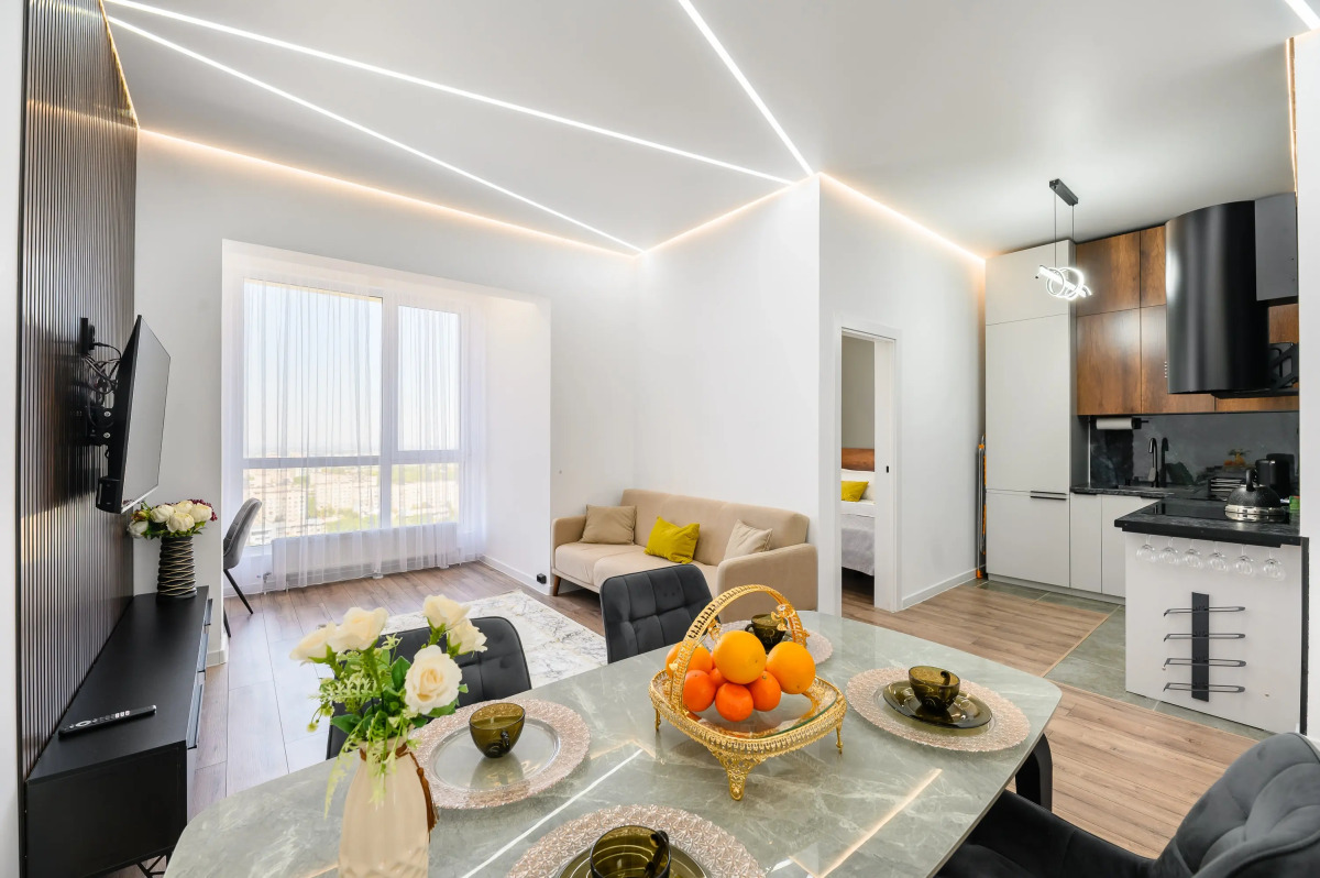 Квартира Новая тихая уютная квартира в ЖК Бизнес-класса