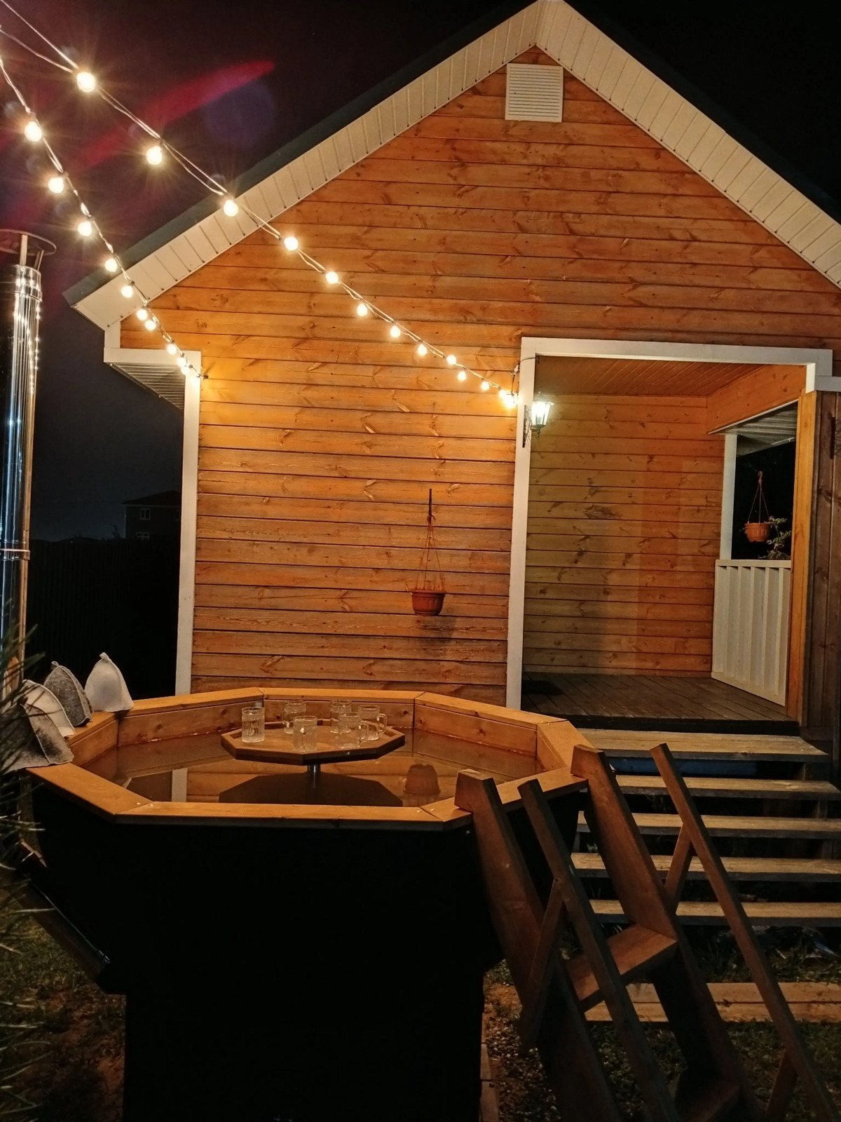 Частный Дом Уютный Коттедж с Русской Баней в 10 км от Ярославля