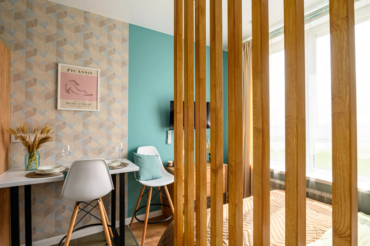 Апартаменты Inhome24 c евроремонтом рядом с метро Тушинская