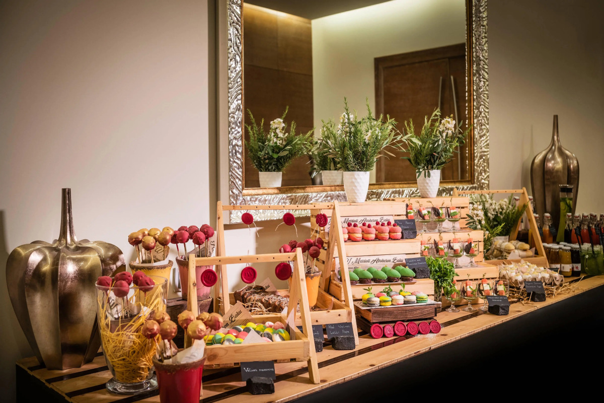 Отель JW Marriott Absheron Baku