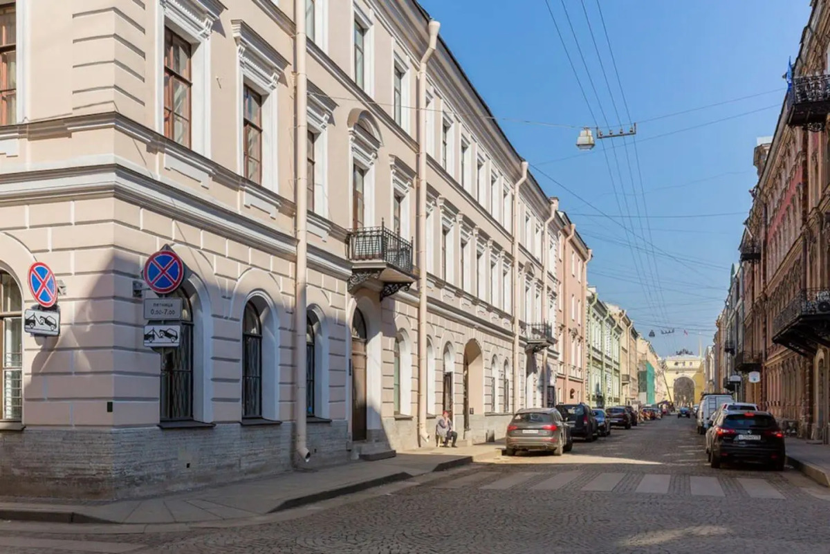 Апартаменты a.m. Rooms Mauritania (Angliyskaya Naberezhnaya)