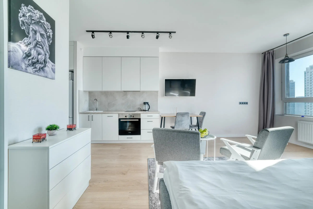 Апартаменты Bulbash Apartments Николы Теслы 10