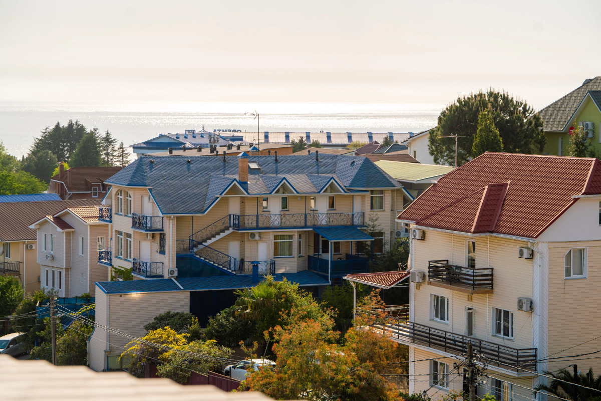 Апартаменты Двухуровневые в Адлерском Районе Сочи Рядом с Морем от LetoApart