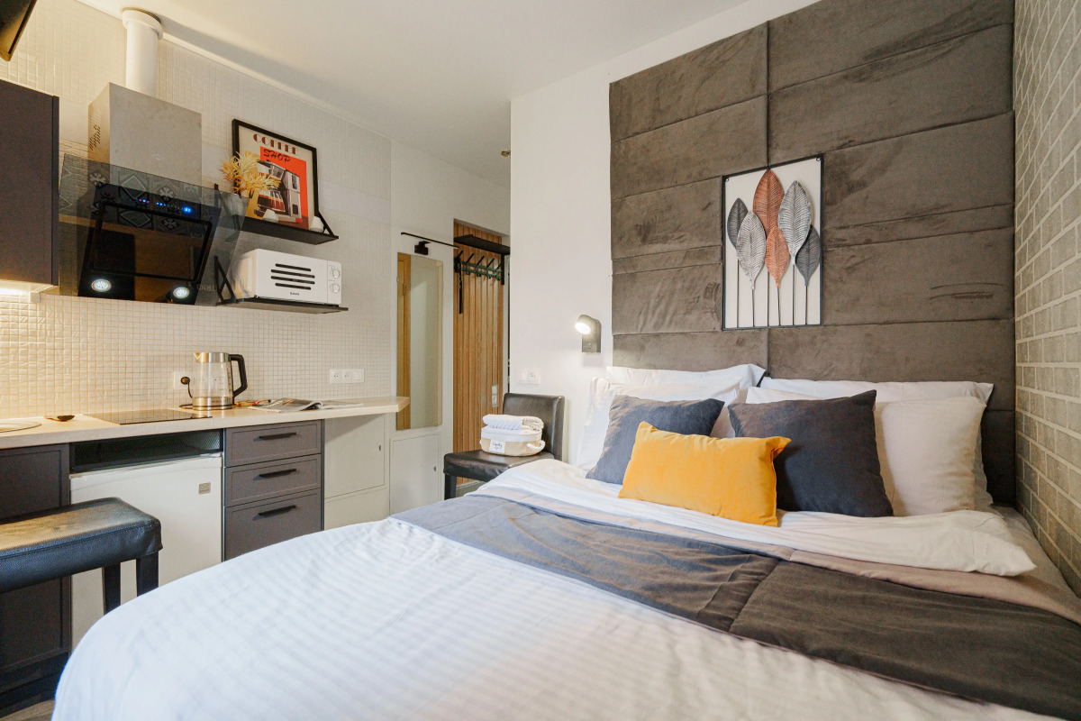 Квартира студия рядом с УРФУ