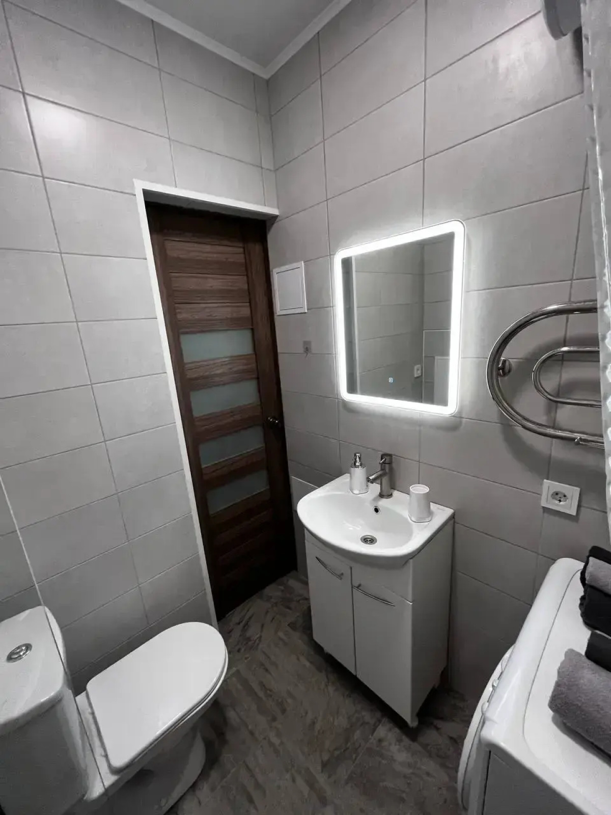 Квартира Двухкомнатная в центре Петрозаводска рядом с озером