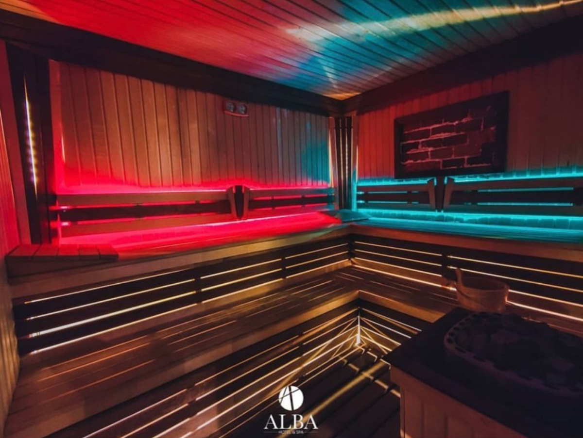 Отель Alba Hotel&Spa