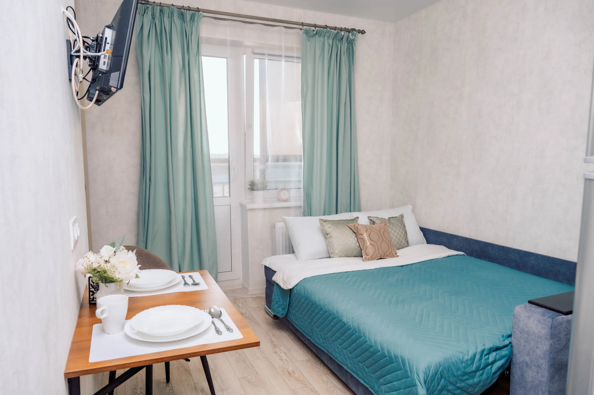 Апартаменты Студия на 2 гостя Орджоникидзе 19/2