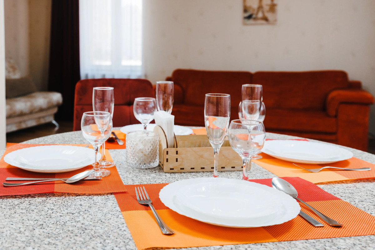 Квартира 2-к у залива на Ак.Крылова 5/1 от RentAp, 4 сп.места