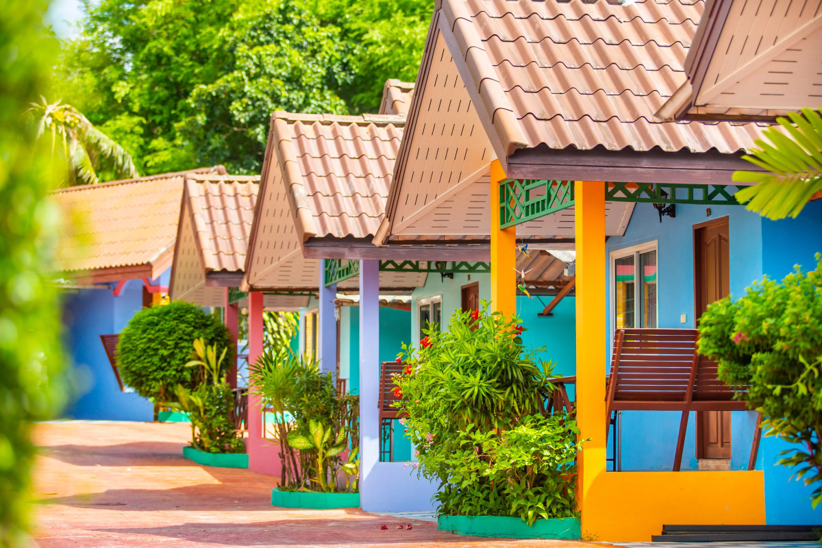 Курортный отель Phaithong Sotel Resort