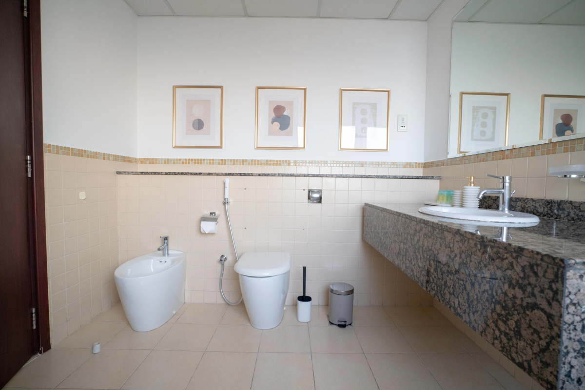 Апартаменты GMA Amwaj 2BR Sea View High Floor