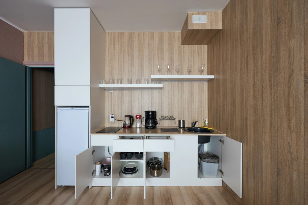 Апартаменты Студия в АК Артек