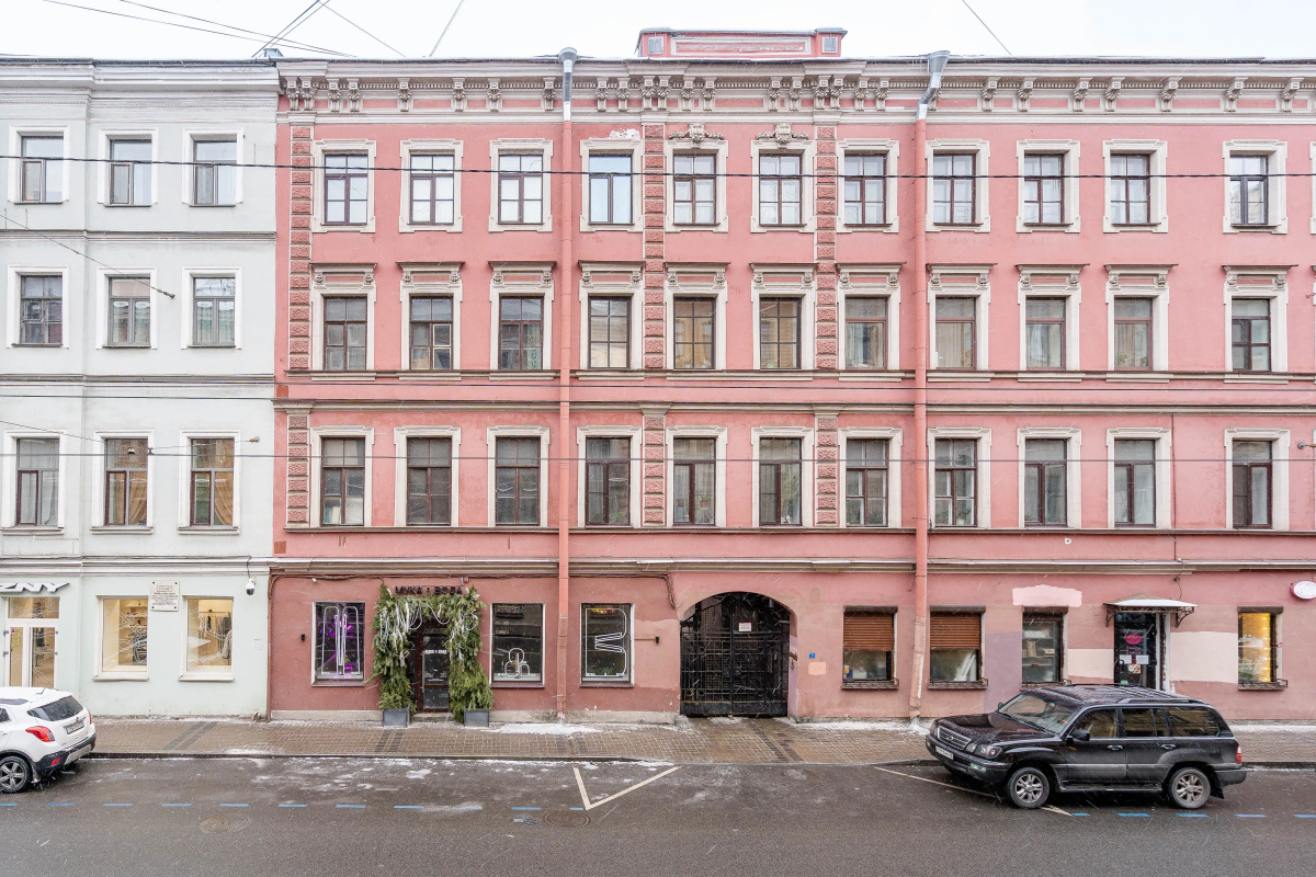 Квартира Светлая студия в центре