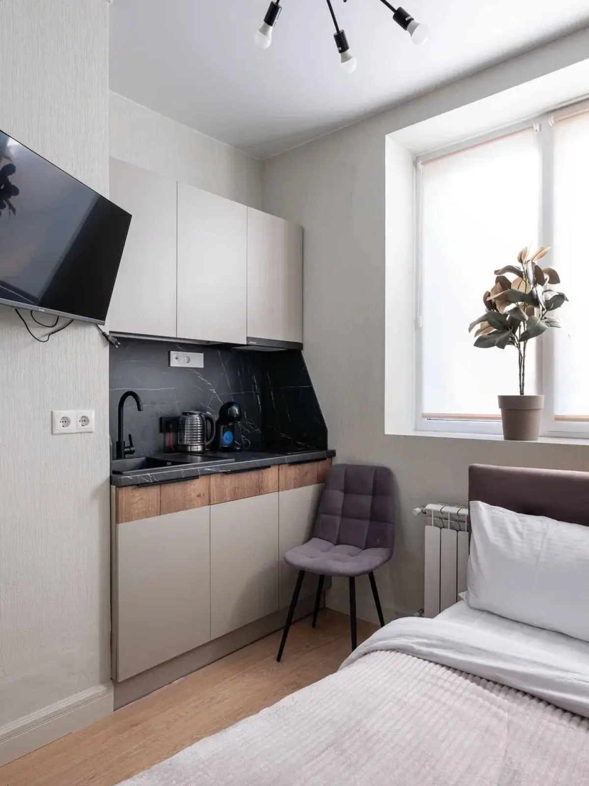 Апартаменты ДВА ГОРОДА у метро Аэропорт