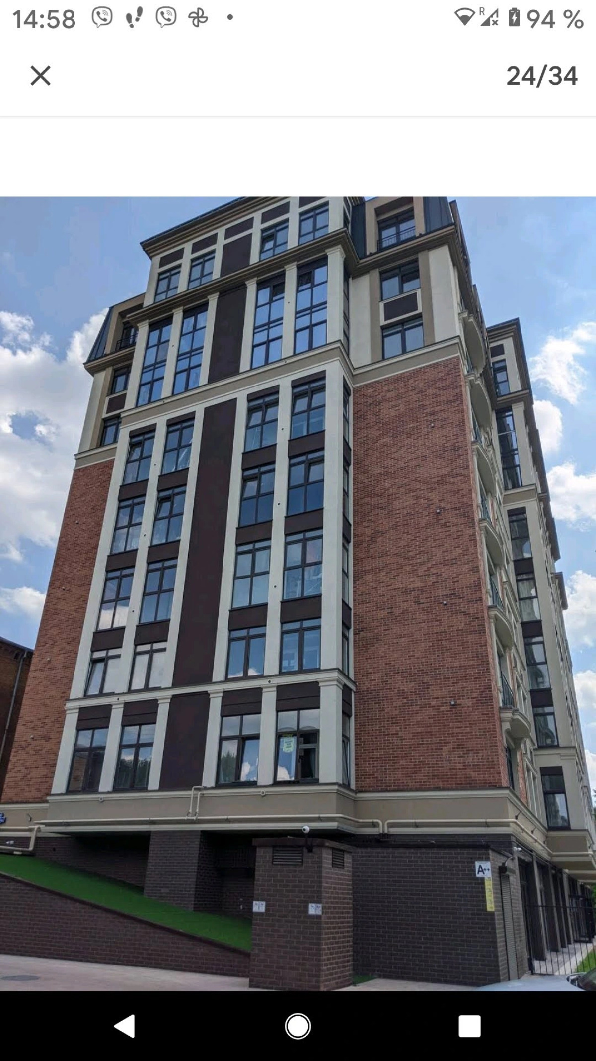 Апартаменты в Самом Центре Калининграда в современном доме