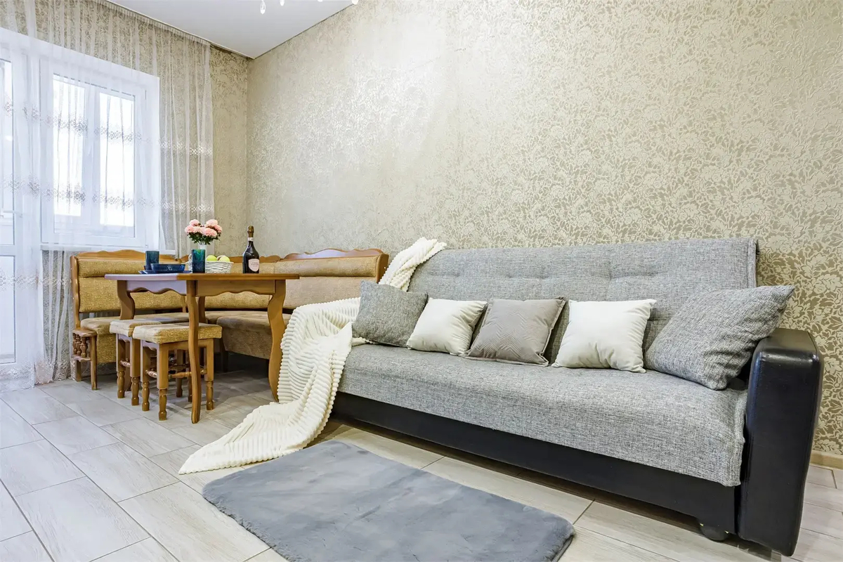 Апартаменты на Октябрьской 5