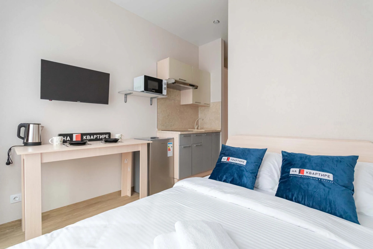 Апартаменты на Алексеевской ЖК Серебряный Фонтан