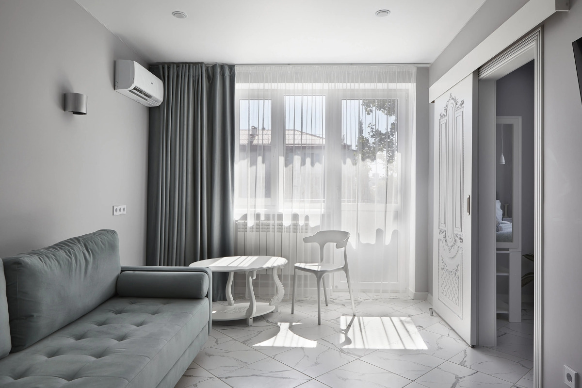 Квартира Видовая с Балконом у Херсонеса в Севастополе