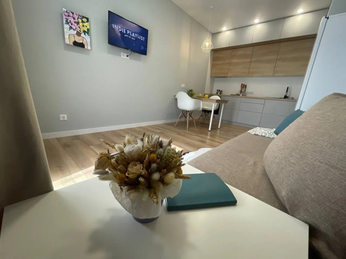 Апартаменты Евродвушка Добрый дом на Мурзина рядом Мега, Аэропорт и трасса М5 1