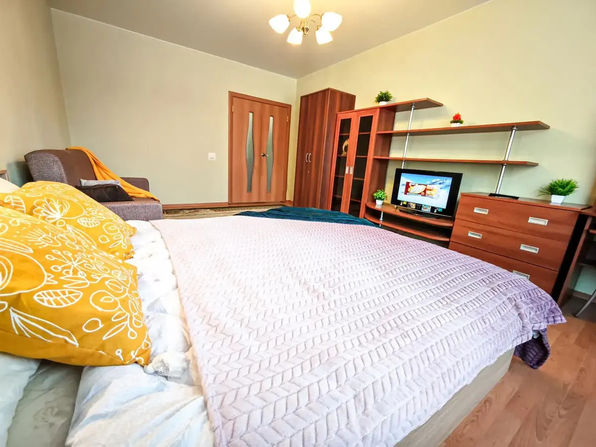 Квартира 2к квартира на Семьи Шамшиных 18