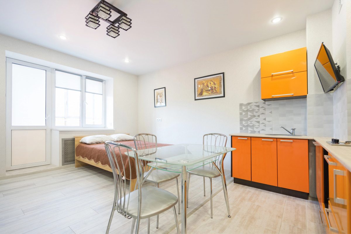 Апартаменты на улице Галеева  8а