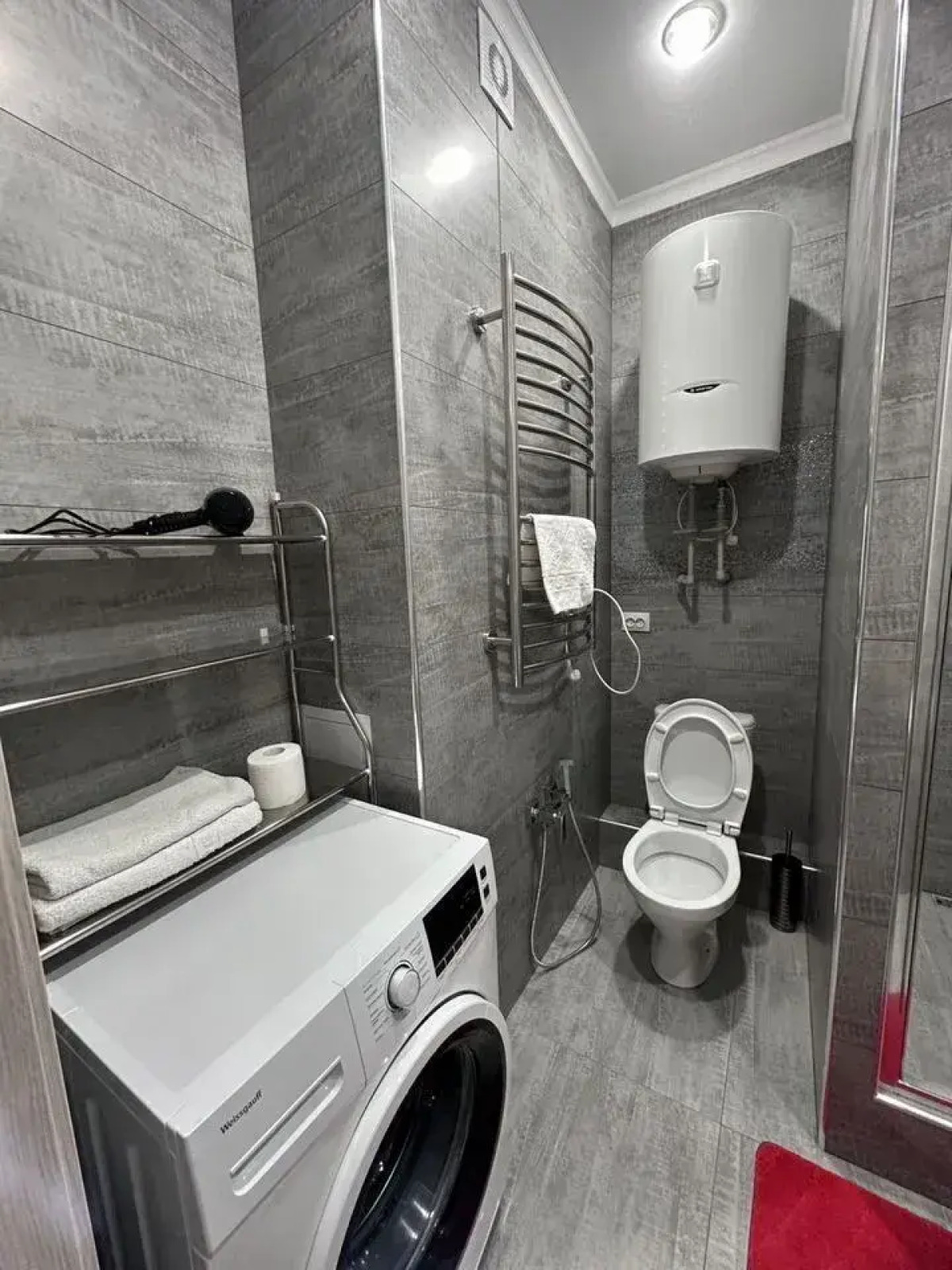 Квартира с видом на озеро