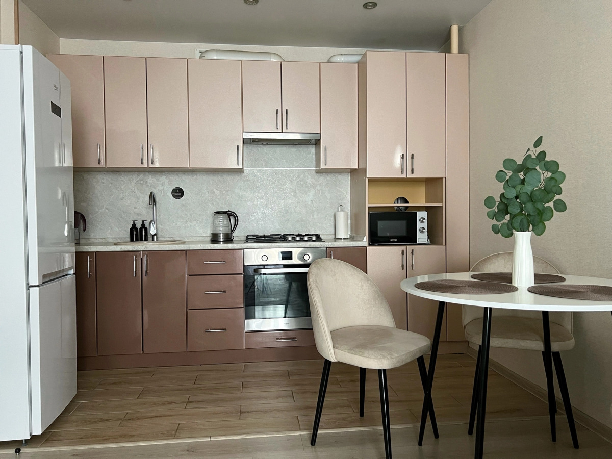 Квартира Современная Kravc Group в ЖК Семейный квартал Петра и Февронии