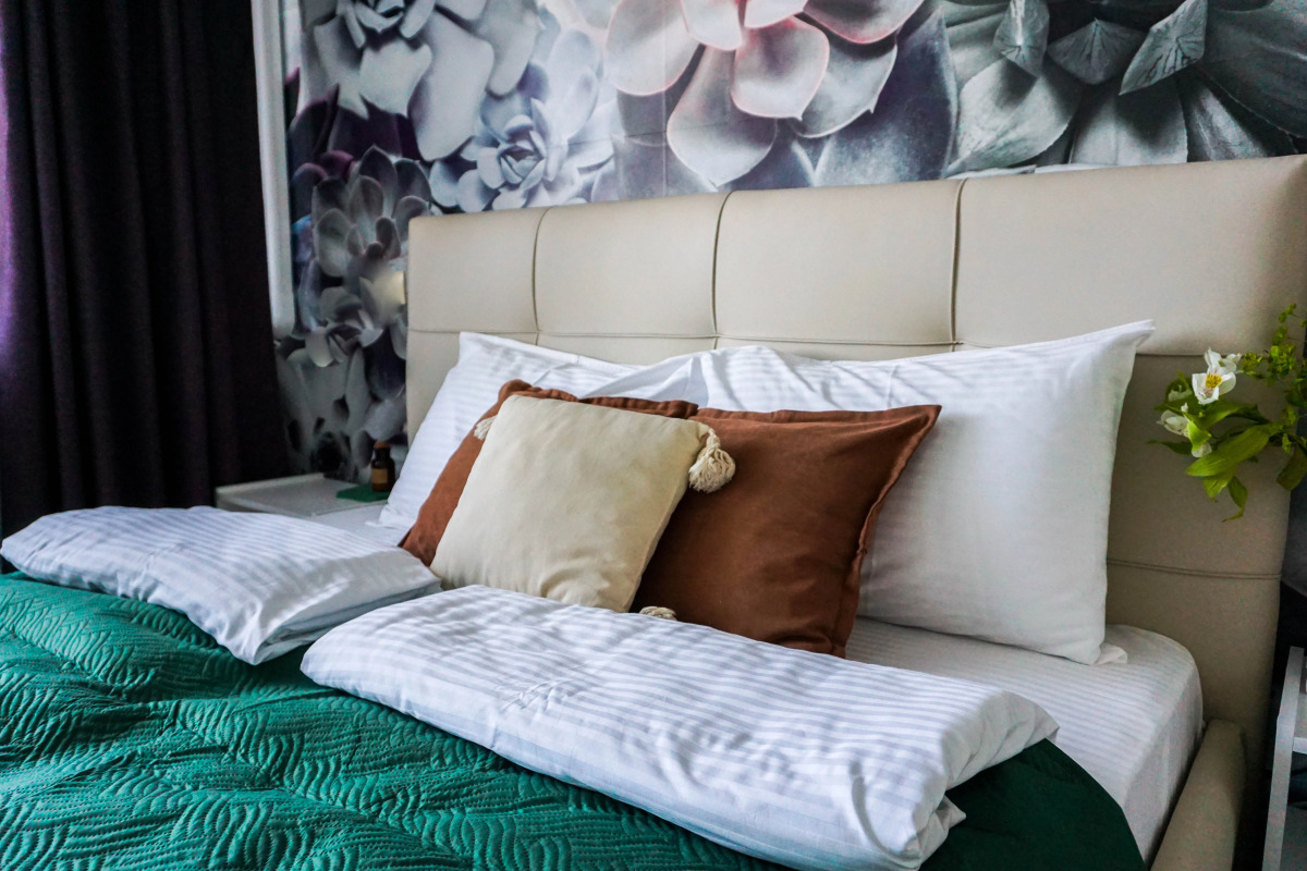 Апартаменты Stella в Рыбной деревне на Октябрьской