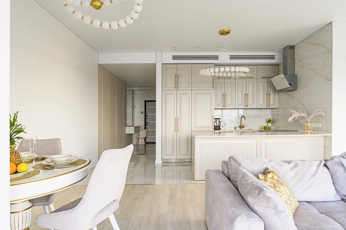 Апартаменты ЖК Аквамарин