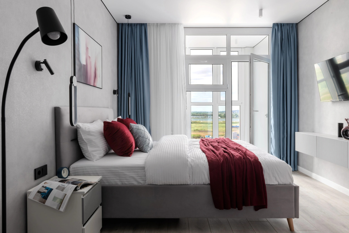 Квартира Однокомнатная Fox Homes на Левом Берегу Дона с Современным Дизайном.