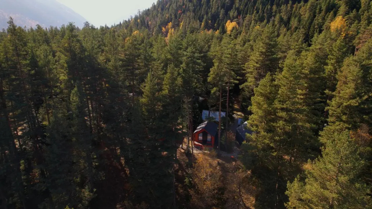 Шале Белый Волк