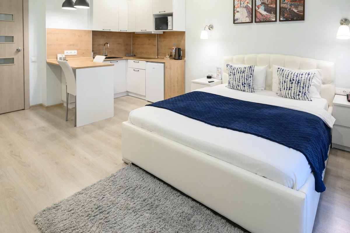 Квартира Abri Luxe в ЖК Гулливер