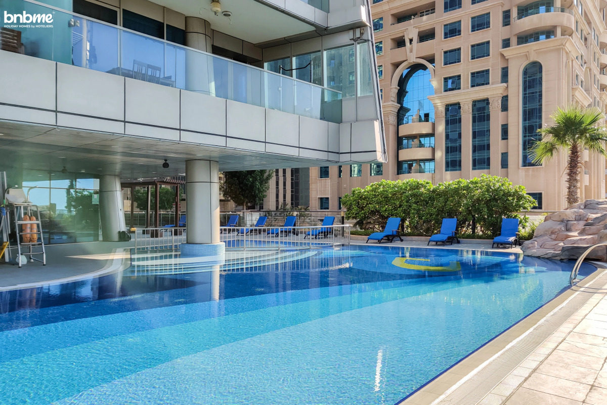 Апартаменты Bnbmehomes 54th Floor Sea View Heart of Marina - 5407