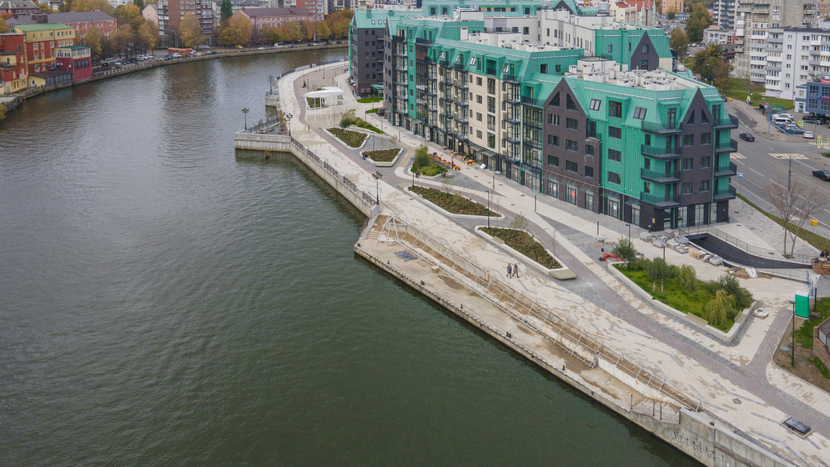 Апартаменты Рыбная Деревня с Прямым Видом на Реку