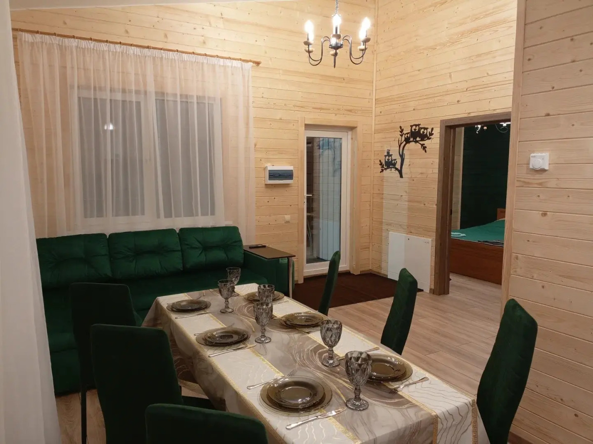 Частный дом Флотский домик с чаном