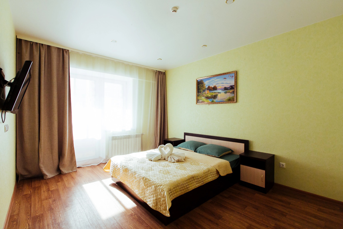 Апартаменты Клевер