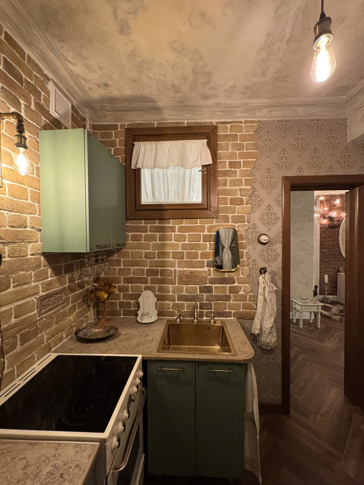 Апартаменты Адмирала Колчака в Историческом Центре Иркутска