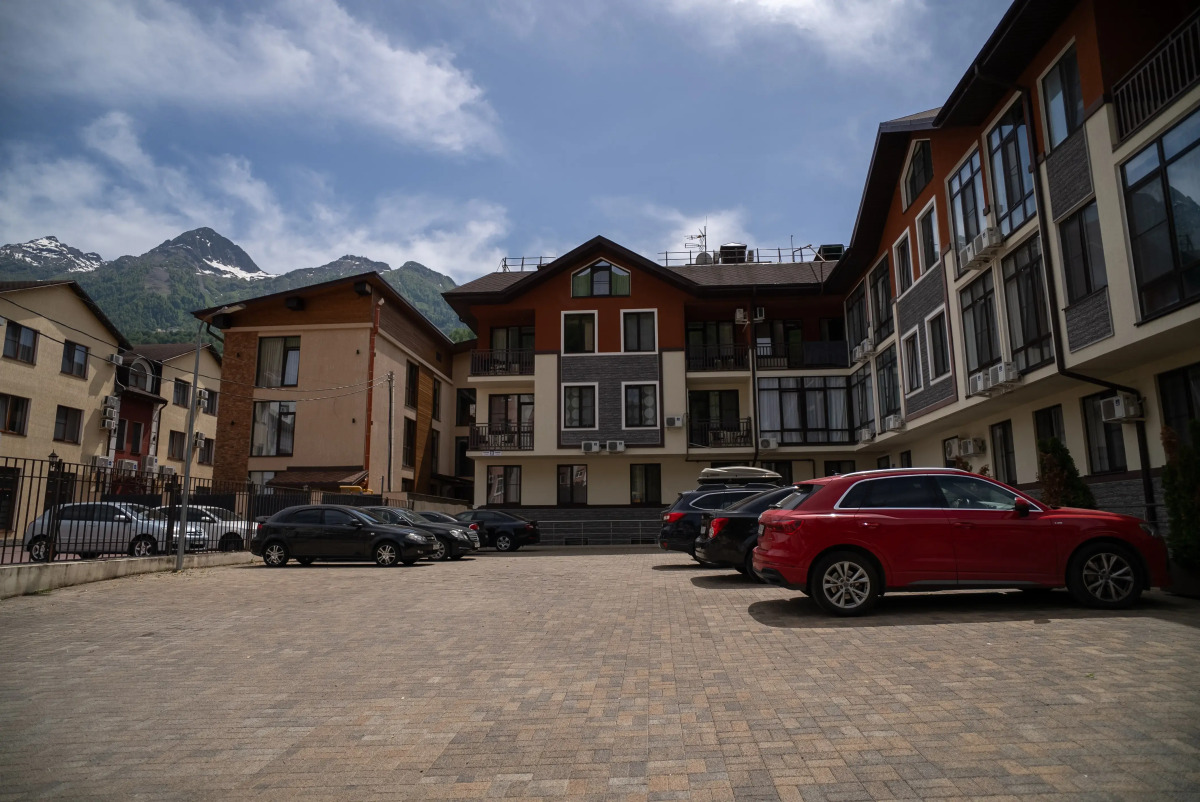 Апартаменты Дизайнерская студия у Казино Sochi