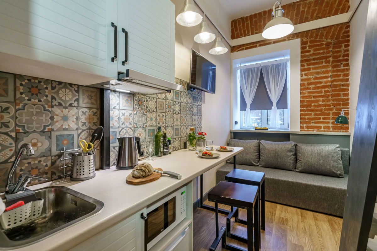 Апартаменты Alpine Urban Garden 3