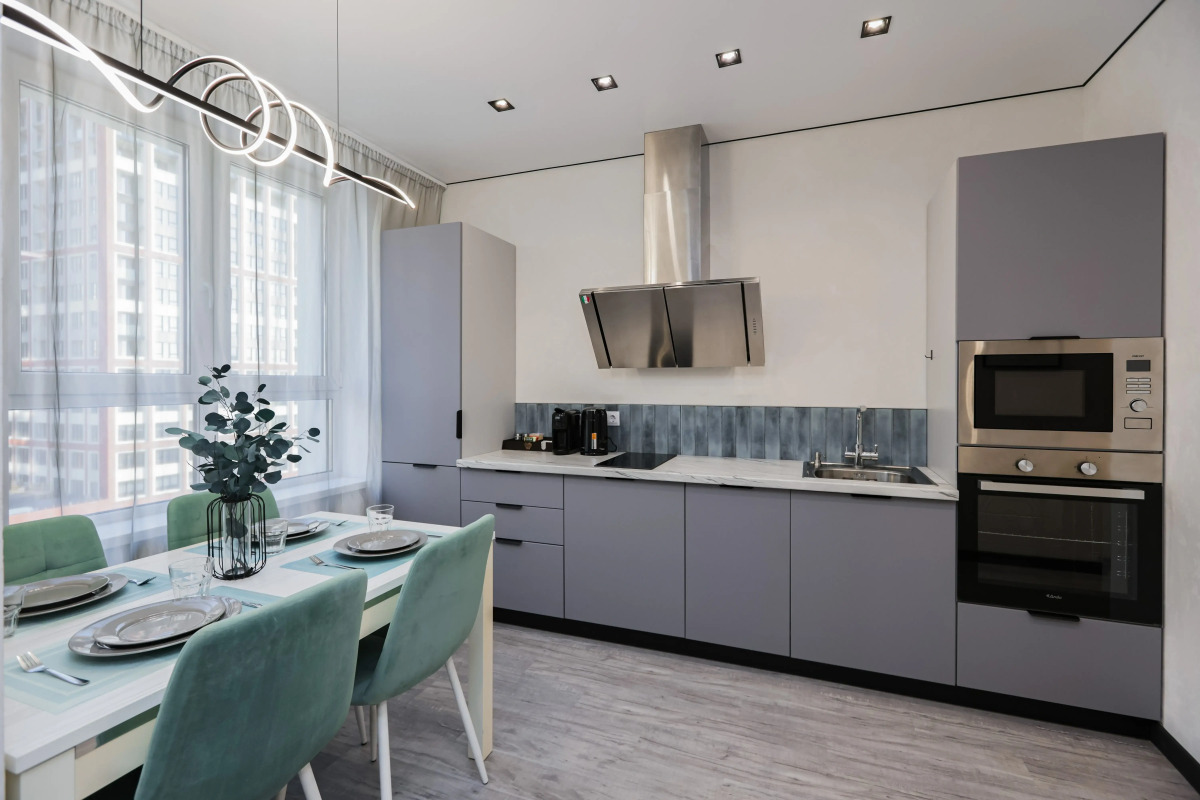 Квартира с дизайнерским ремонтом в центре города