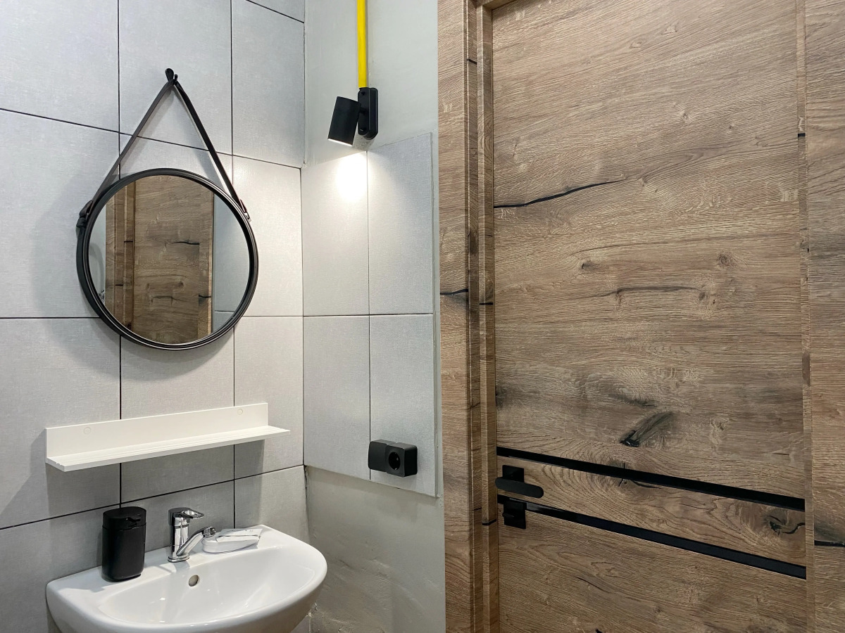 Квартира Уютная в Стиле Loft с Видом на Море в ЖК Аякс