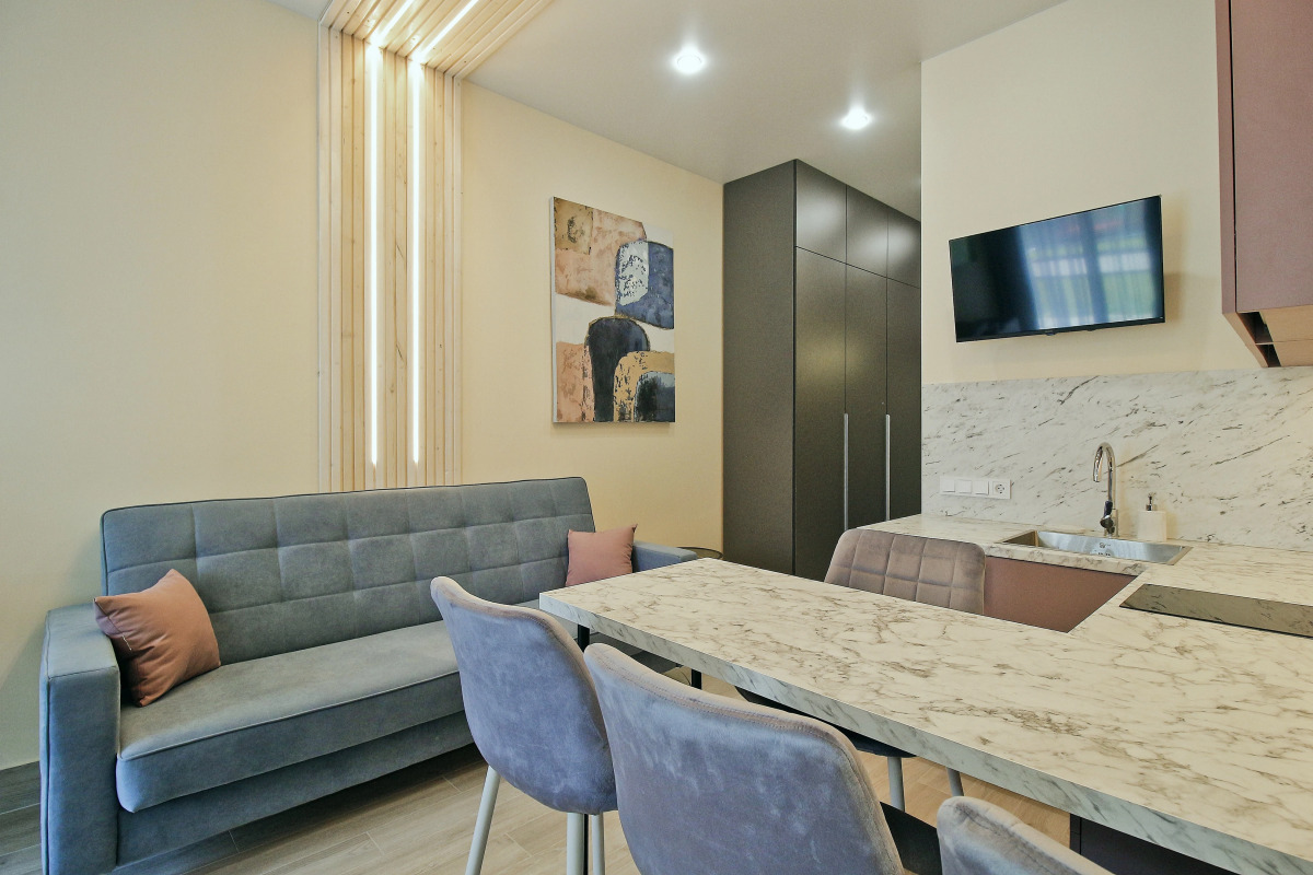 Квартира Студия на первой линии моря