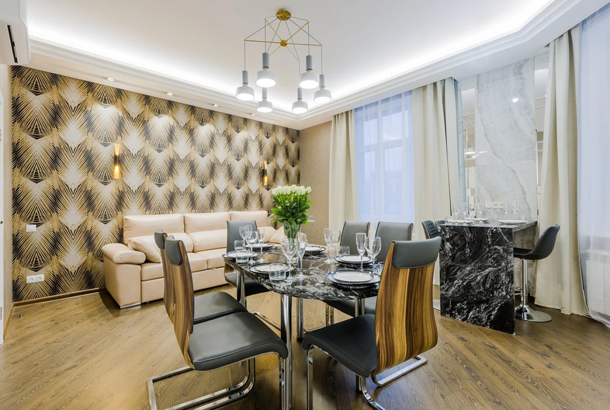 Апартаменты Трёхкомнатный премиум