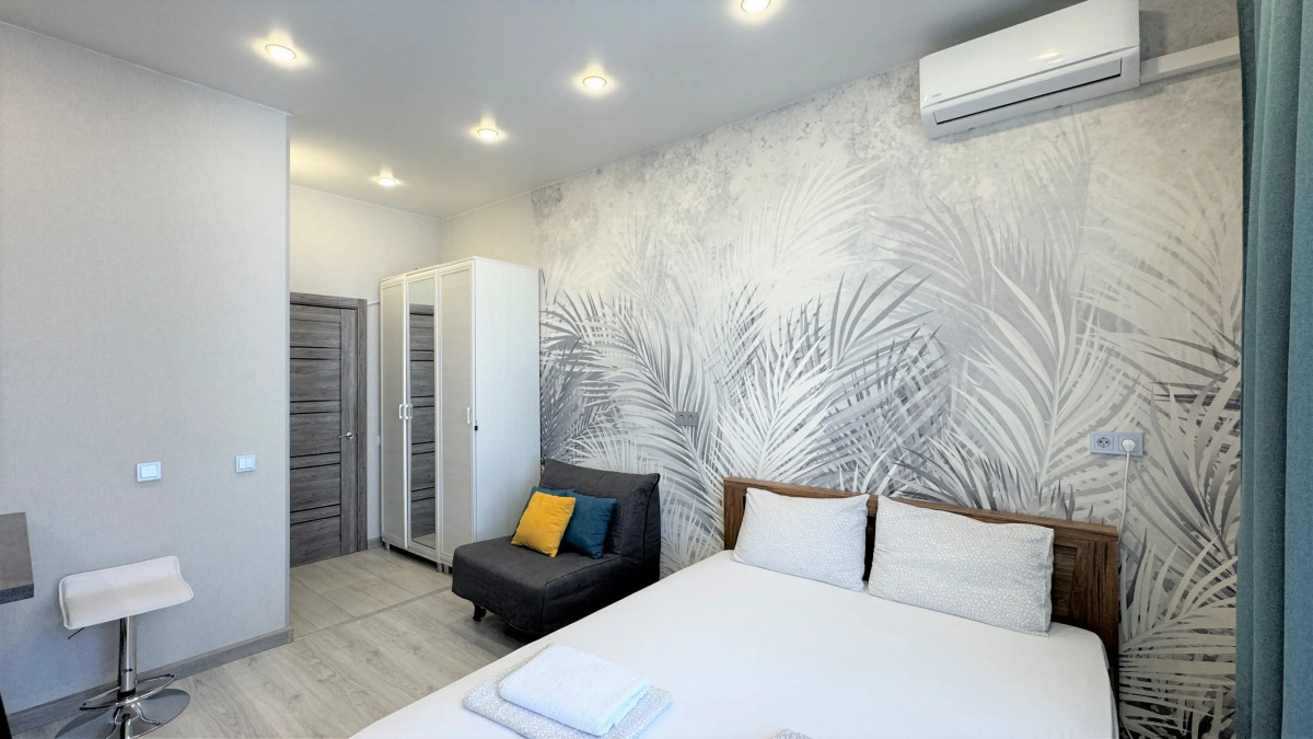 Апартаменты Студия в ЖК Эрмитаж Горсовет Планета