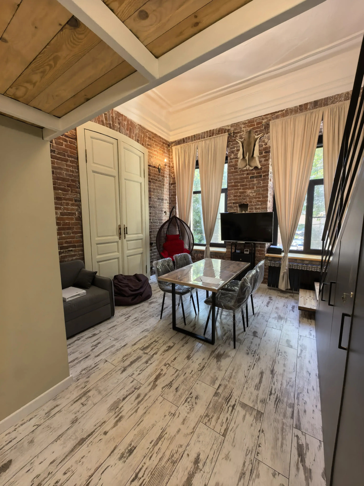 Квартира Лофт на Бурова