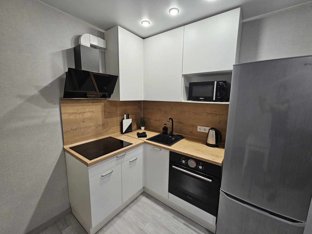 Квартира с видом на город Уфа