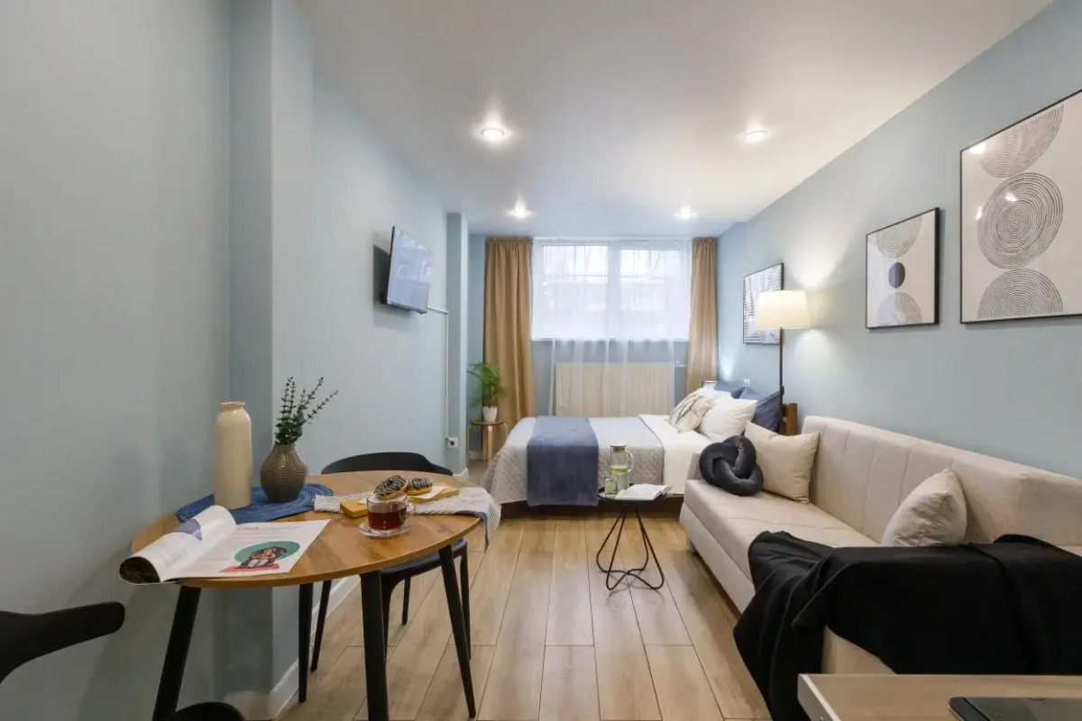 Апартаменты Queenstay Сканди на Войковской