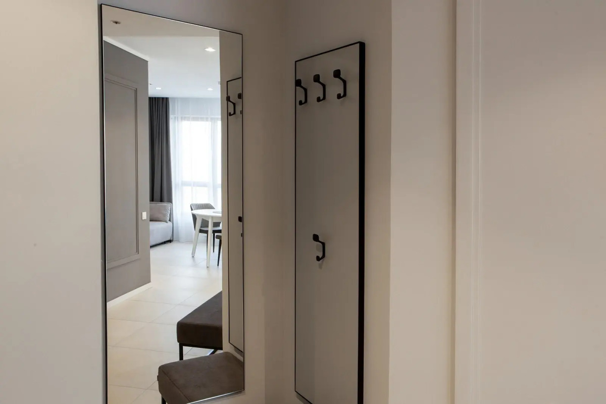 Апартаменты 4Кайф Kristall Apart с видом на море