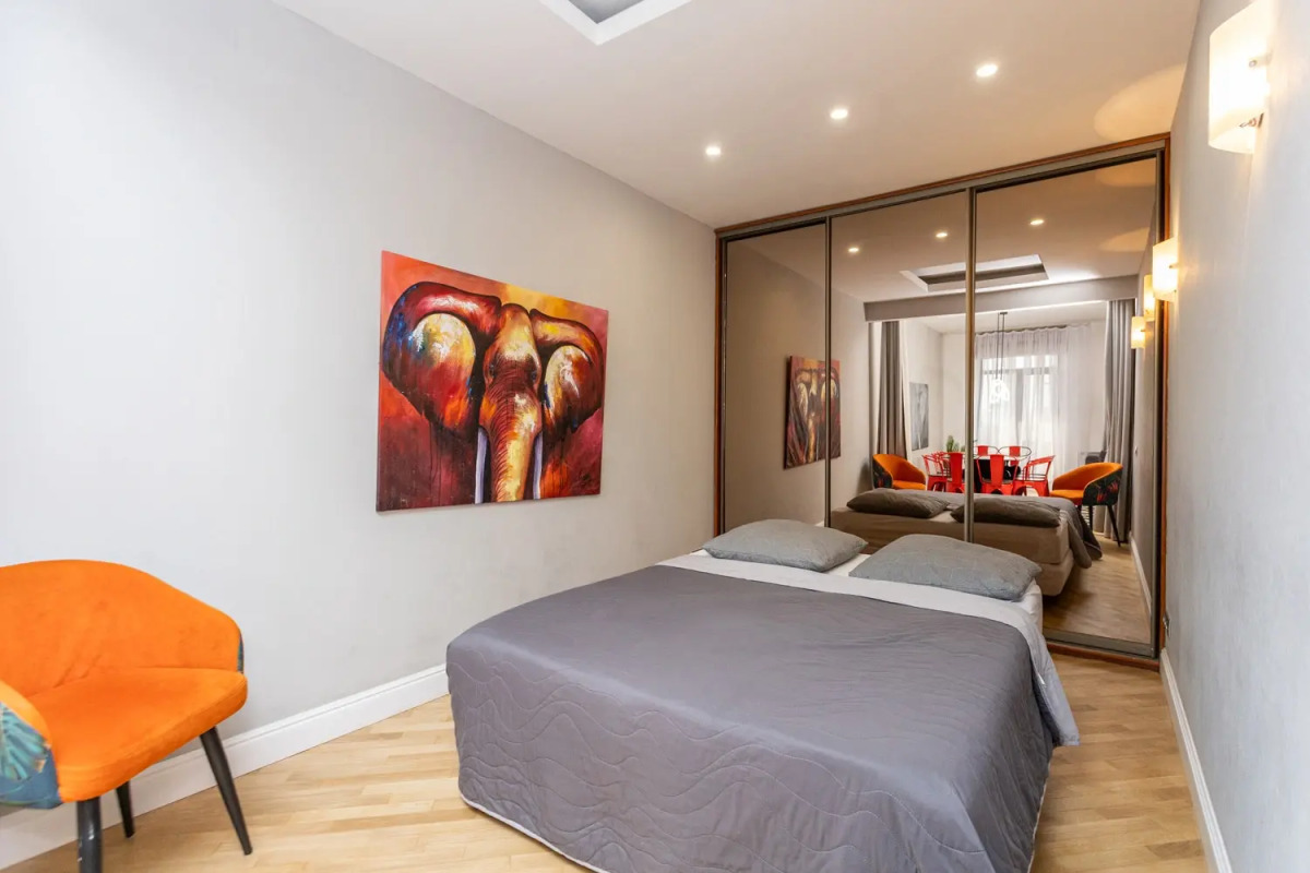 Апартаменты голливудского продюсера в Москве